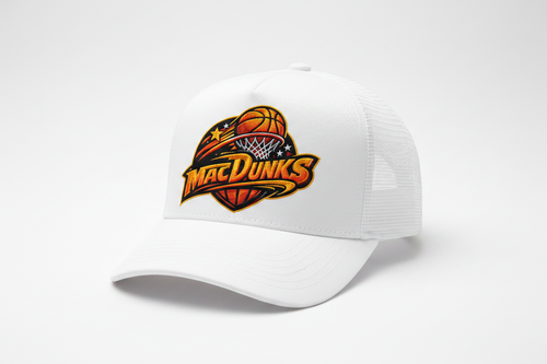 MACDUNKS White Snapback